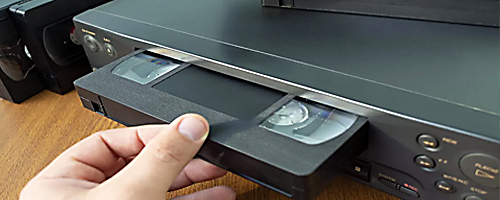 Family Video Tapes Digitisation